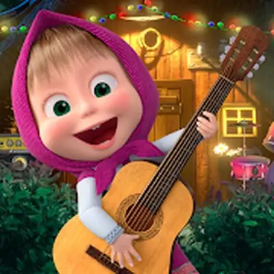 Download Masha and the Bear: Music Game MOD APK [Free Shopping] for Android ver. 1.0.8