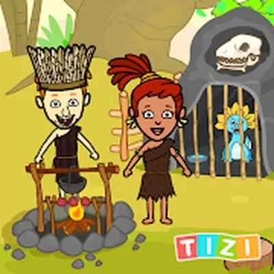 Download Caveman Games World for Kids MOD APK [Free Shopping] for Android ver. 3.3