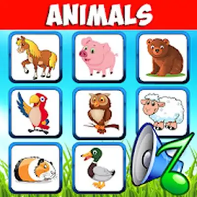Download Animal sounds. Learn animals names for kids MOD APK [Unlocked All] for Android ver. 7.0