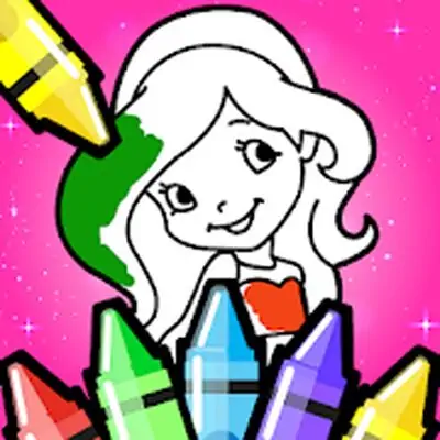 Download Princess Coloring Book for Kids & Games for Girls MOD APK [Mega Menu] for Android ver. 3.5
