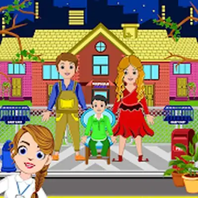 Download Town Orphan House: Pretend Home Games MOD APK [Unlimited Coins] for Android ver. 1.4