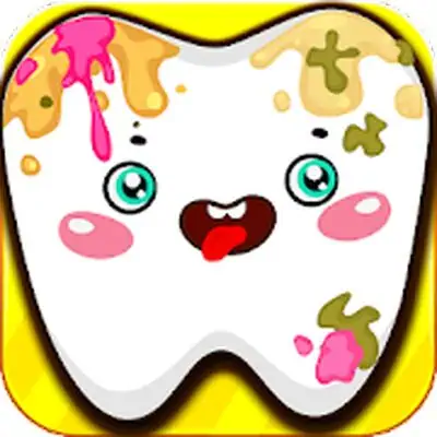 Funny Teeth kid dentist care! Games for girls boys