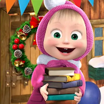 Download Masha and the Bear: Kid Games! MOD APK [Unlocked All] for Android ver. 1.0.4