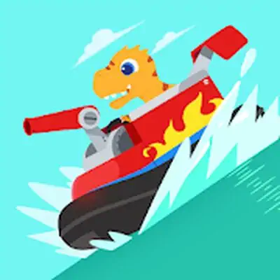 Download Dinosaur Patrol Boat: for kids MOD APK [Unlimited Money] for Android ver. 1.1.0