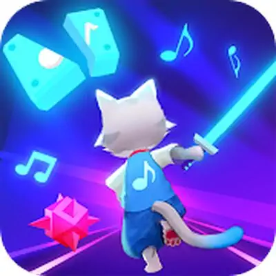 Download Blade Master : Beat the Music MOD APK [Unlocked All] for Android ver. 1.2.8