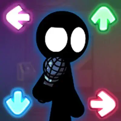 Download FNF Stickman mod: Friday Night Funking MOD APK [Unlimited Money] for Android ver. 0.0.2