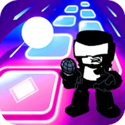 Download Ugh Tiles Hop Dance: Friday Funny Music MOD APK [Unlocked All] for Android ver. 3