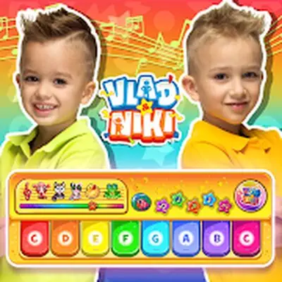 Download Vlad and Niki: Kids Piano MOD APK [Unlimited Money] for Android ver. 1.0.6