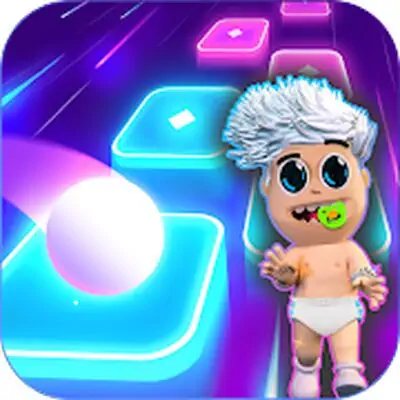 Download Vlad Bumaga A4 Kids Tiles Hop Game MOD APK [Unlimited Money] for Android ver. 2.3.1