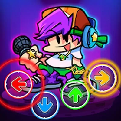 Download FNF Night Battle MOD APK [Unlimited Coins] for Android ver. 1.0.2