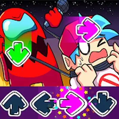 Download FNF Music Battle Mod Among Us MOD APK [Unlimited Coins] for Android ver. Varies with device