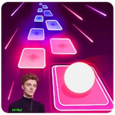 Download Vlad Bumaga A4 and Niki Songs Dance Hop Tiles MOD APK [Unlimited Money] for Android ver. 1.0