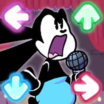 Download Oswald Rabbit vs FNF mod MOD APK [Unlimited Coins] for Android ver. 0.0.1