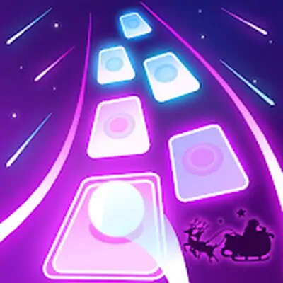 Download Magic Ball Tiles Hop Music Run MOD APK [Free Shopping] for Android ver. 1.0