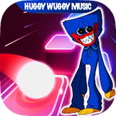 FNF Huggy Wuggy Mod Tiles Hop