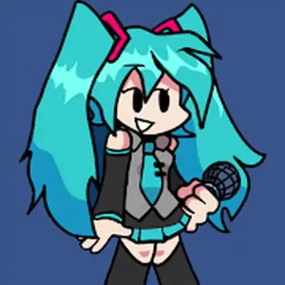 Download FNF Miku Music Battle Friday Night Funkin MOD APK [Unlimited Money] for Android ver. 2.0