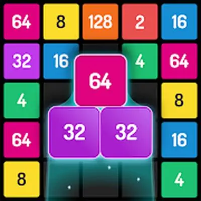 Download X2 Blocks – 2048 Number Games MOD APK [Free Shopping] for Android ver. 228