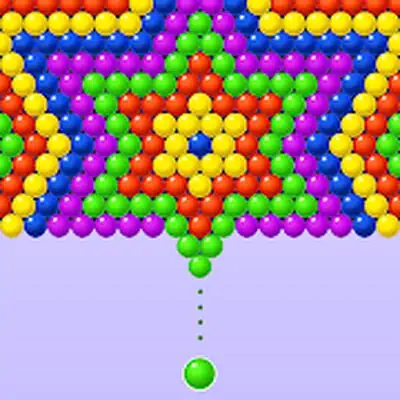 Download Bubble Shooter Rainbow MOD APK [Free Shopping] for Android ver. 2.44