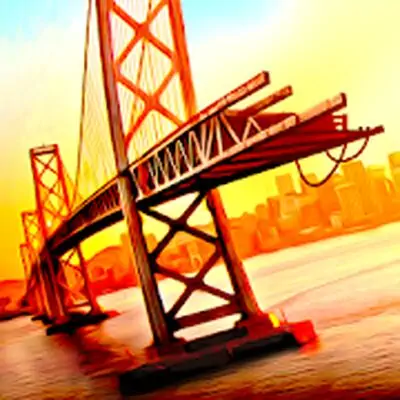 Download Bridge Construction Simulator MOD APK [Unlimited Money] for Android ver. 1.2.7