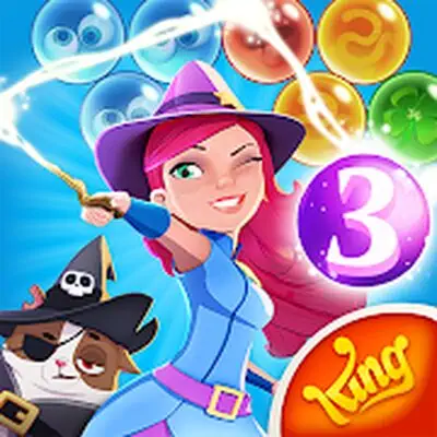 Download Bubble Witch 3 Saga MOD APK [Free Shopping] for Android ver. 7.15.7