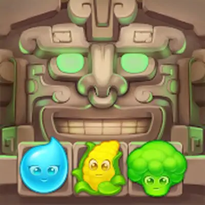 Download JungleMix Match-3 Game Puzzles MOD APK [Unlocked All] for Android ver. 0.94