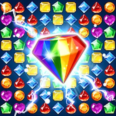 Download Jewels Jungle : Match 3 Puzzle MOD APK [Free Shopping] for Android ver. 1.9.6