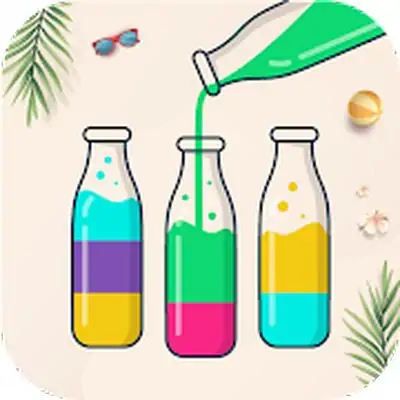 Download Water Color Sort Puzzle Game MOD APK [Unlocked All] for Android ver. 1.2.9