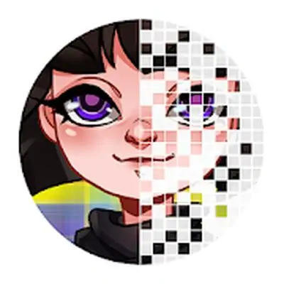 Pixel Maha: Раскраска по номерам from Машка Убandвашка