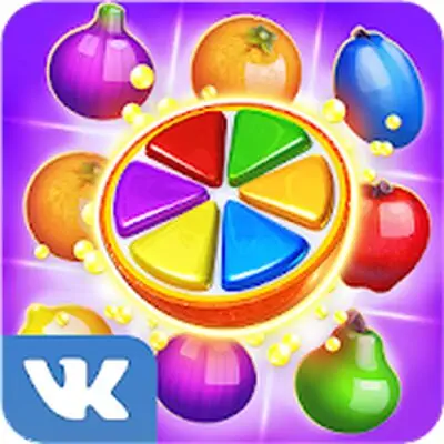 Download Fruit Land match 3 for VK MOD APK [Mega Menu] for Android ver. 1.378.0