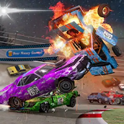 Download Demolition Derby 3 MOD APK [Free Shopping] for Android ver. 1.1.043