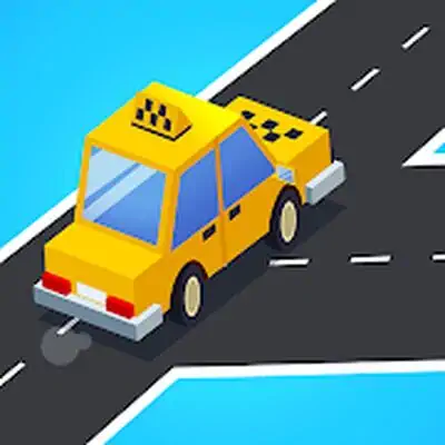Download Taxi Run: Traffic Driver MOD APK [Free Shopping] for Android ver. 1.55