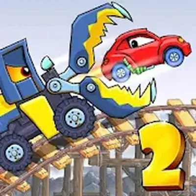 Download Car Eats Car 2 MOD APK [Unlocked All] for Android ver. 2.0