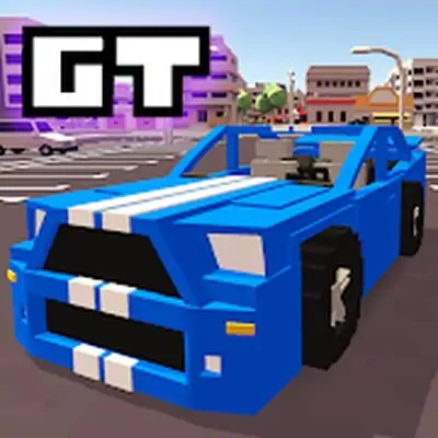 Download Blocky Car Racer MOD APK [Free Shopping] for Android ver. 1.37.1