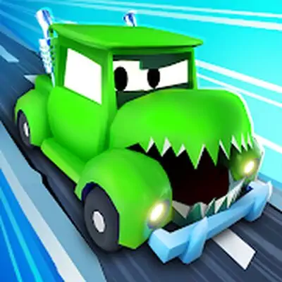 Download Car Eats Car 3D MOD APK [Free Shopping] for Android ver. Varies with device
