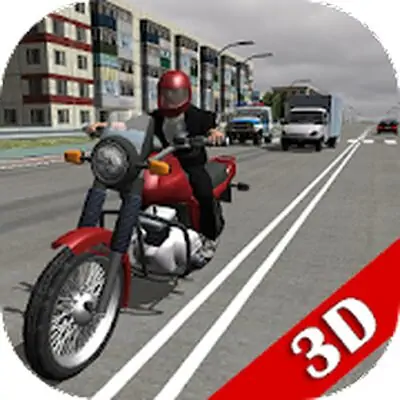 Download Russian Moto Traffic Rider 3D MOD APK [Mega Menu] for Android ver. 1.0.5