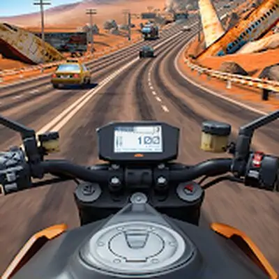 Download Moto Rider GO: Highway Traffic MOD APK [Free Shopping] for Android ver. 1.50.0