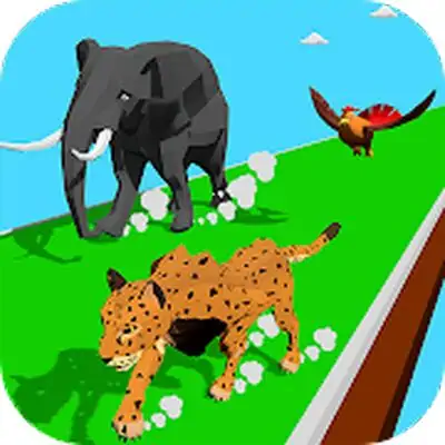 Download Animal Transform Race MOD APK [Mega Menu] for Android ver. 1.7