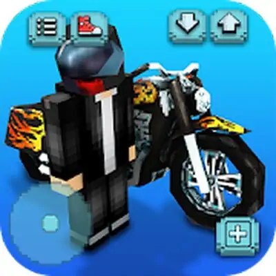 Download Motorcycle Racing Craft: Moto Games & Building 3D MOD APK [Unlimited Money] for Android ver. Varies with device