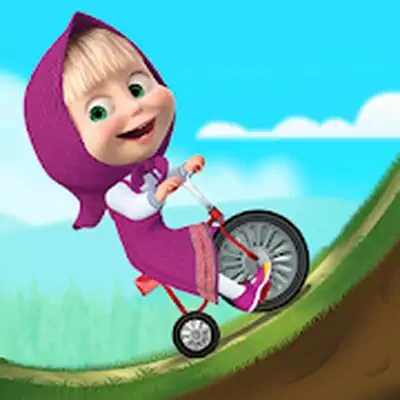 Download Masha and the Bear: Car Games MOD APK [Free Shopping] for Android ver. 1.2.7