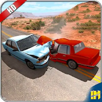 Download Car Crash Simulator & Beam Crash Stunt Racing MOD APK [Unlocked All] for Android ver. 1.4