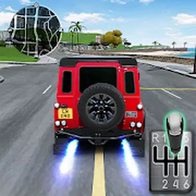 Download Race the Traffic Nitro MOD APK [Free Shopping] for Android ver. 1.6.0