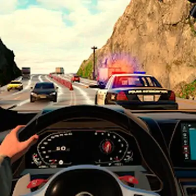 Download Drive Simulator: Traffic Race MOD APK [Free Shopping] for Android ver. 2.0