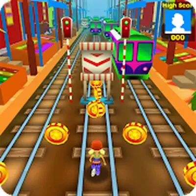 Download Subway Fast Track Surf Run Fun MOD APK [Unlimited Money] for Android ver. 1.0