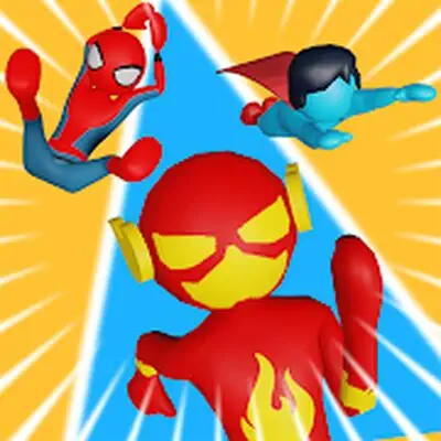Download Superhero Race! MOD APK [Unlocked All] for Android ver. 1.92