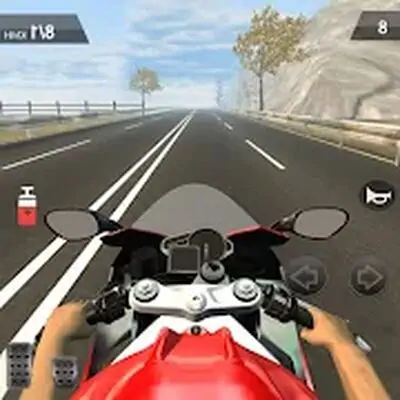 Download Traffic Speed Moto Rider 3D MOD APK [Free Shopping] for Android ver. 2.0.1