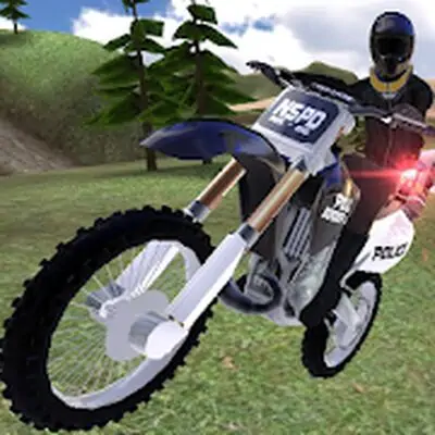 Download Police Bike Traffic Rider MOD APK [Mega Menu] for Android ver. 1.08