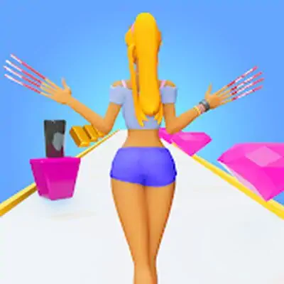 Download Nail Woman: Baddies Long Run, High Women Nails MOD APK [Free Shopping] for Android ver. 2.3.3