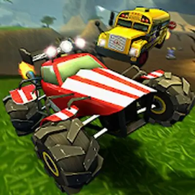 Download Crash Drive 2: 3D racing cars MOD APK [Free Shopping] for Android ver. 3.90
