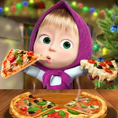 Download Masha and the Bear Pizza Maker MOD APK [Unlimited Coins] for Android ver. 1.2.4