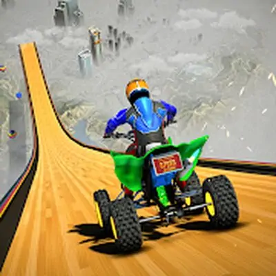 Download Quad Bike Stunt Racing Games MOD APK [Free Shopping] for Android ver. 1.9